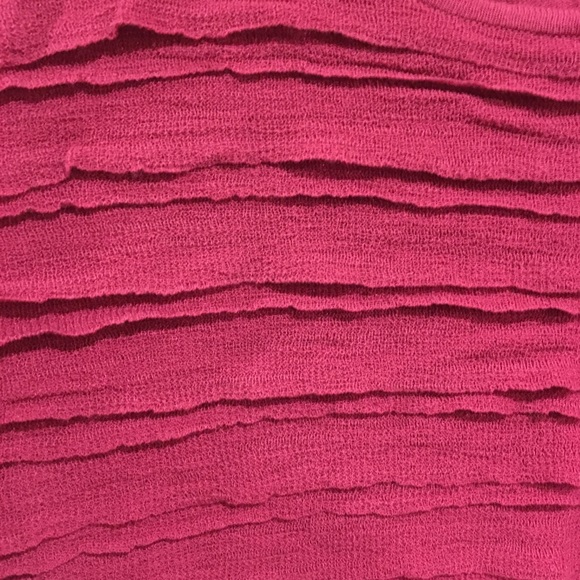 Pink Ruffled Tank Top - Picture 2 of 5